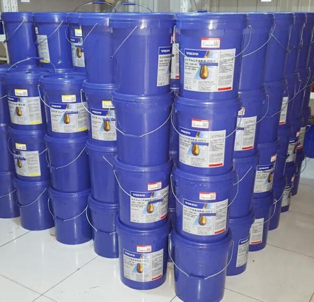 volvo沃尔沃特级柴油机油vg46液压油机械润滑油20l机油15w40