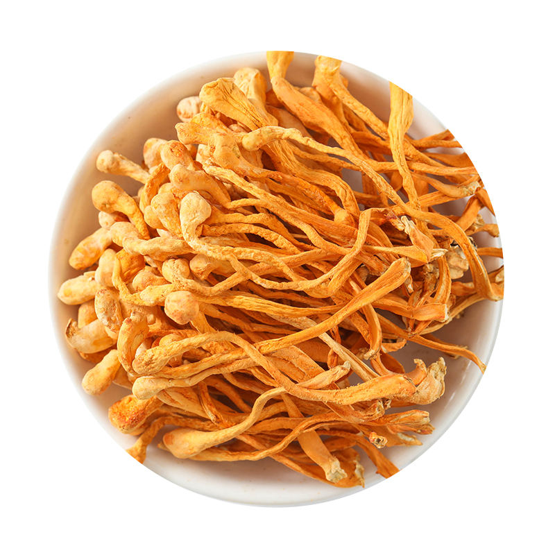 北京同仁堂虫草花500g克干货散装北虫草蛹虫草金虫草另售特级野生煲汤