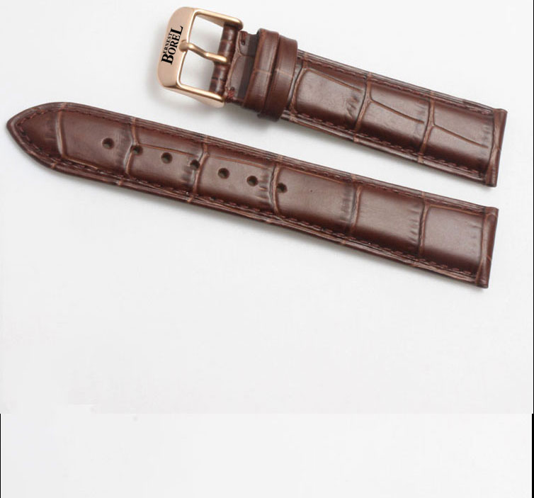 适用依波路原装真皮表带雅丽 复古 典雅 鸡尾酒 乔斯经典系列男女通用