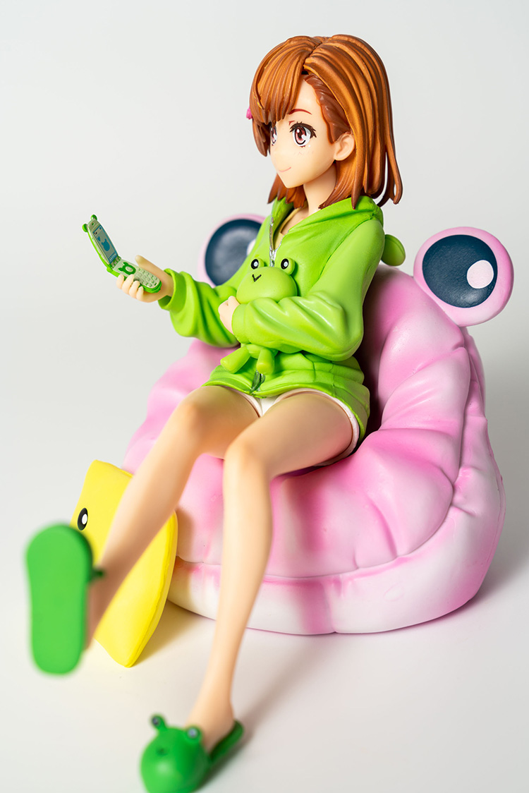 万代bandai御坂美琴手办御坂美琴呱太睡衣动漫某科学的超电磁炮姐魔法