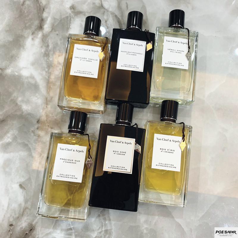 vca 梵克雅宝珍藏系列加州梦境栀子花瓣75ml 简装香水 月光广藿(正装