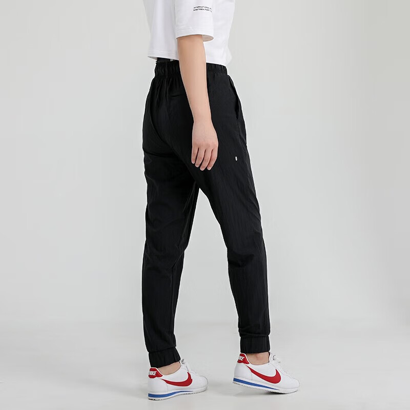 阿迪达斯 (adidas)秋季运动裤梭织休闲收口宽松跑步长裤ck1409 cu3064