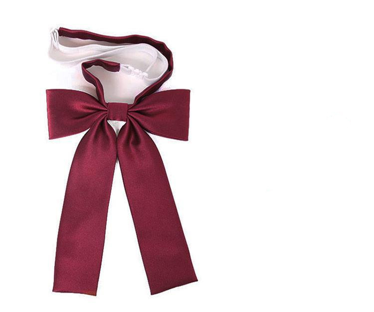 新品蝴蝶结园服配饰领结女童装韩版儿童小学生班服免打班服领花校服