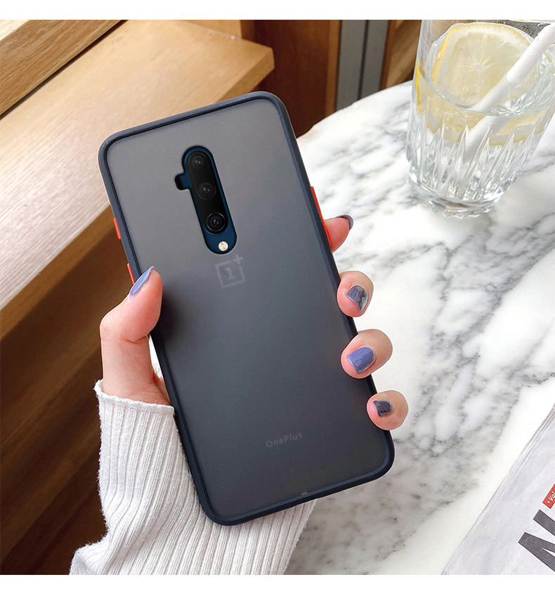 鹿纯一加7pro手机壳全包防摔1加7液态硅胶软17t保护套一加6t男女款1加