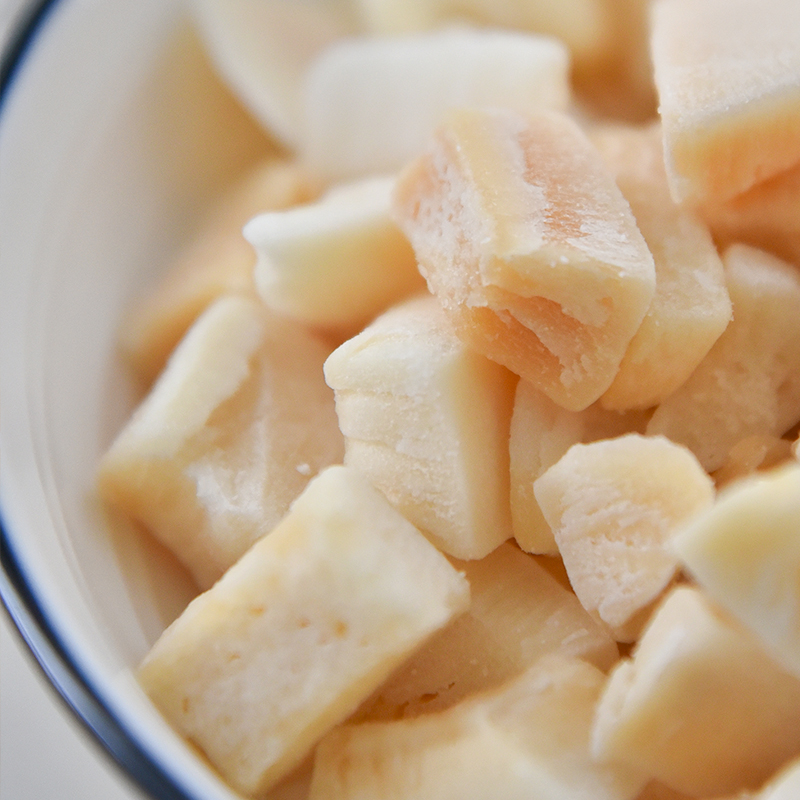 春光椰子块海盐味小椰块袋装罐装海南椰子干椰子脆块海南椰子角肉烤