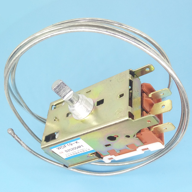 冰箱温控器通用wdf冰箱wpf冰柜温控器通用型冷展示饮料点菜柜调温新