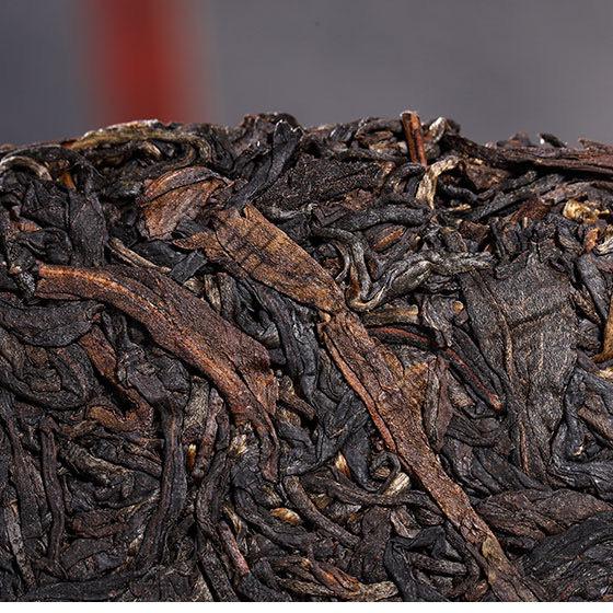 古树普洱生茶昆明陈年干仓老茶口感烟香回甘357g