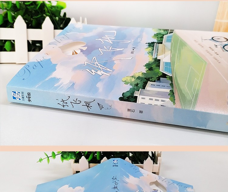 《纸飞机1 2完结篇 潭石 原著作品 现代青春文学纯情小说甜宠晋江 纸