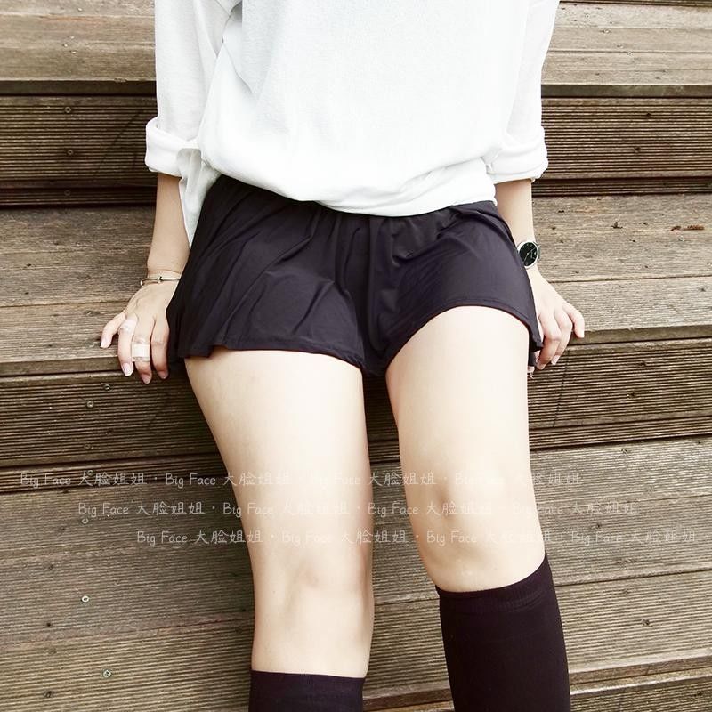 超短裙齐小屁性感透视半身裙冰丝垂感无内衬超短裙百褶攻速裙透明露臀