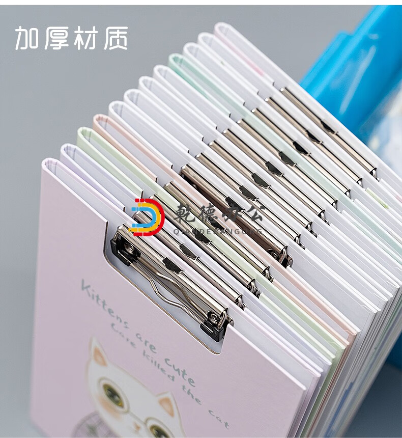 板夹a4文件夹纸质夹板学生用试卷垫板夹资料收纳册硬壳写字板乐谱夹夹