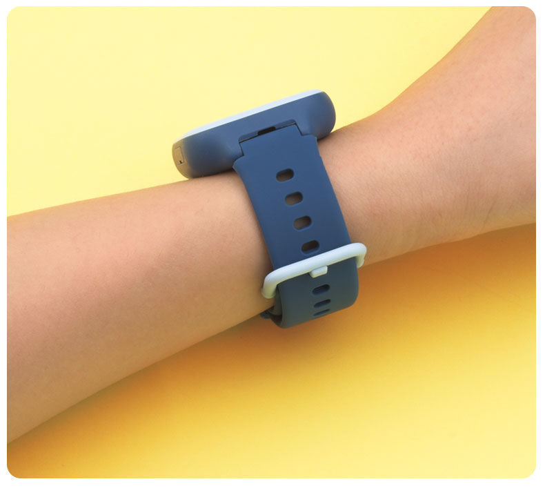 适用小米米兔手表带4c/2s/u1儿童电话手表表带4x/5c通用腕带 4c表带