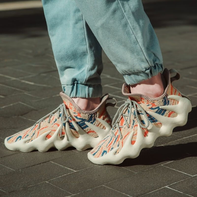 新椰子鞋450火山鞋男士潮流飞织透气百搭休闲运动鞋鞋 图1 39【图片