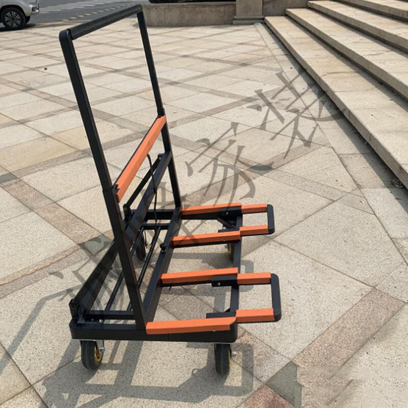 可折叠伸缩门窗玻璃推车搬运夹板石材重型四轮手推车飞昂侧放平放双