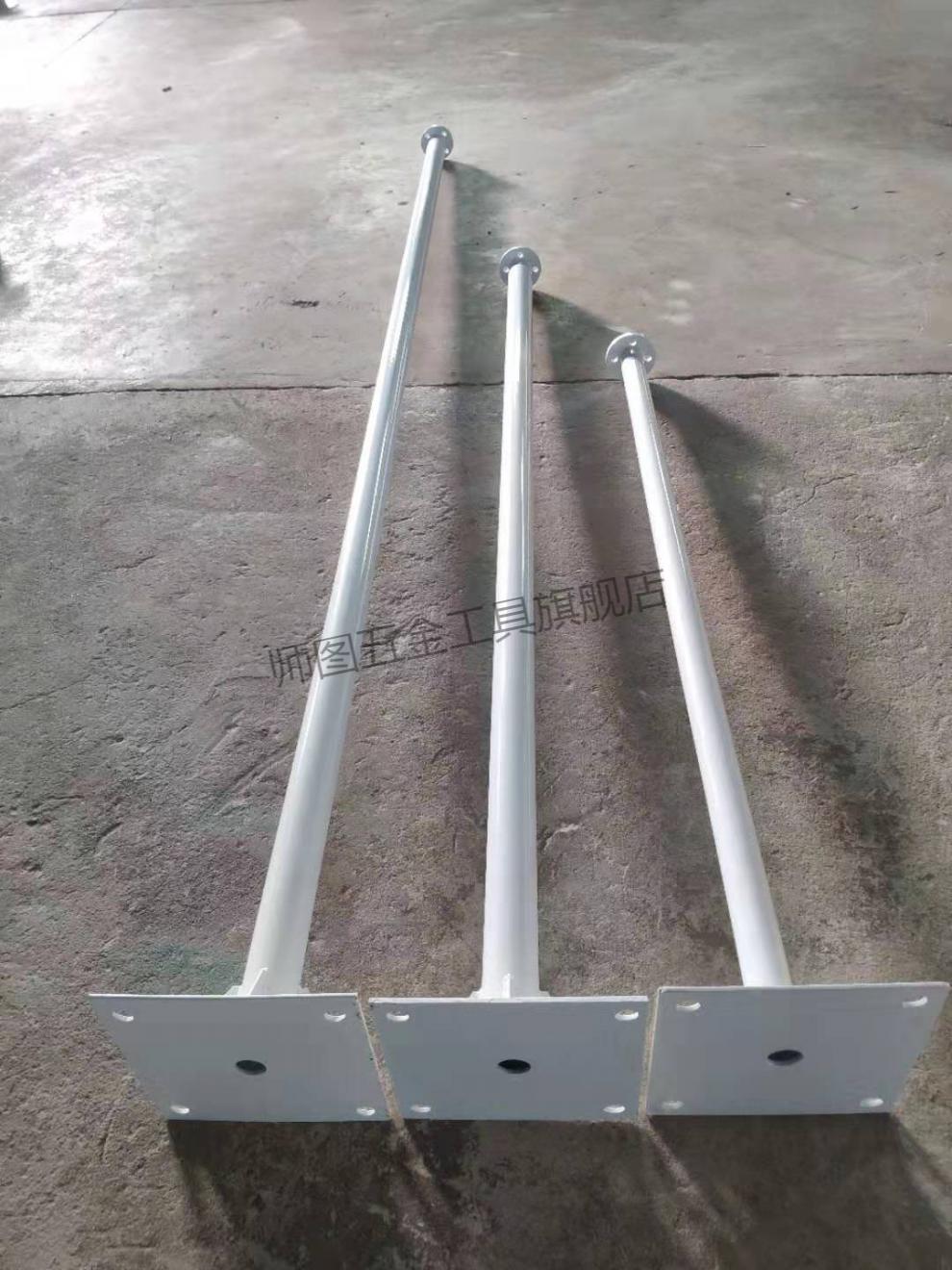 风力发电机杆子展示架塔架路灯杆监控杆20米