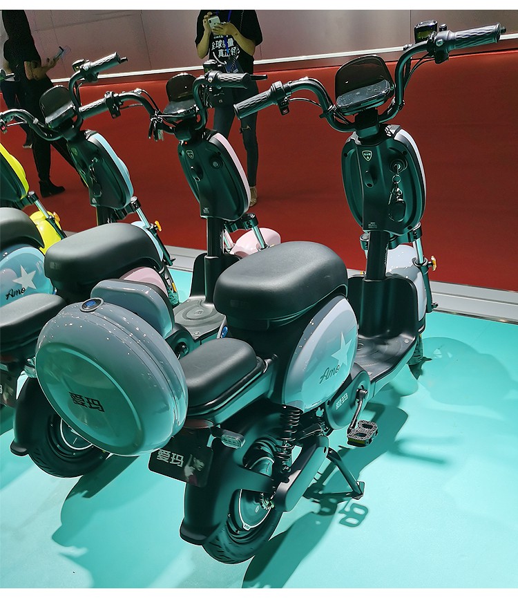 爱玛电动车后尾箱改装飞碟爱度专用后备箱小爱d350电瓶车储物箱尾箱