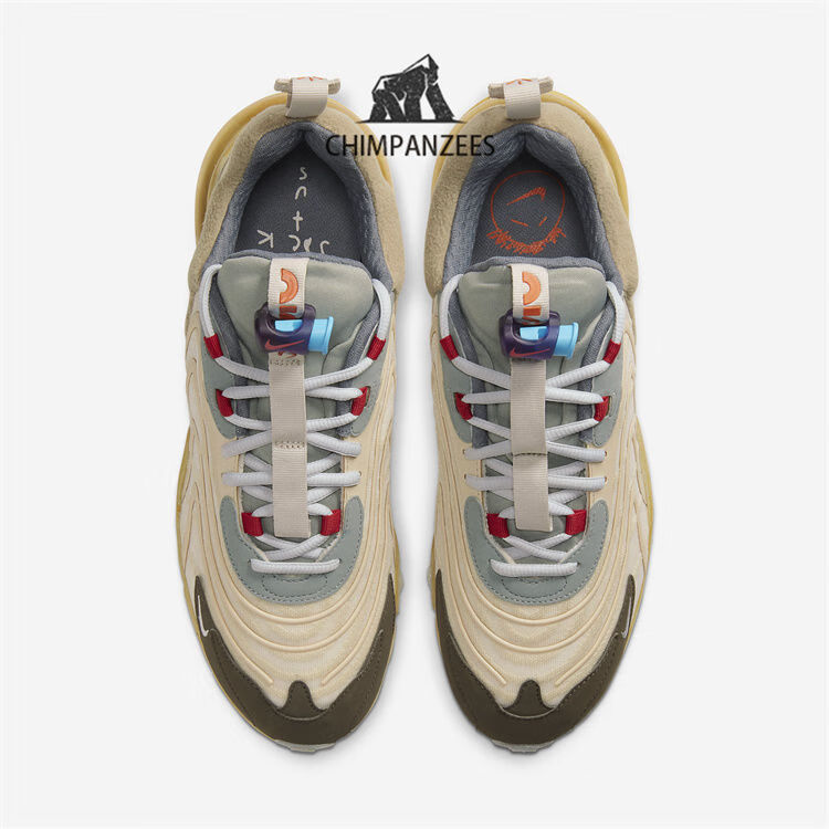 travisscottxairmax270reactts联名跑步鞋ct2864200ct2864200405