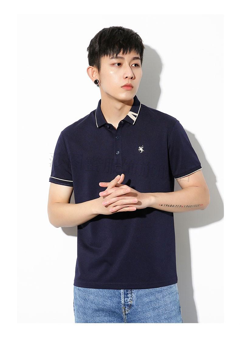 【抖音同款】paulo pedro/保罗彼得店夏季新款短袖polo衫翻领半袖莎图
