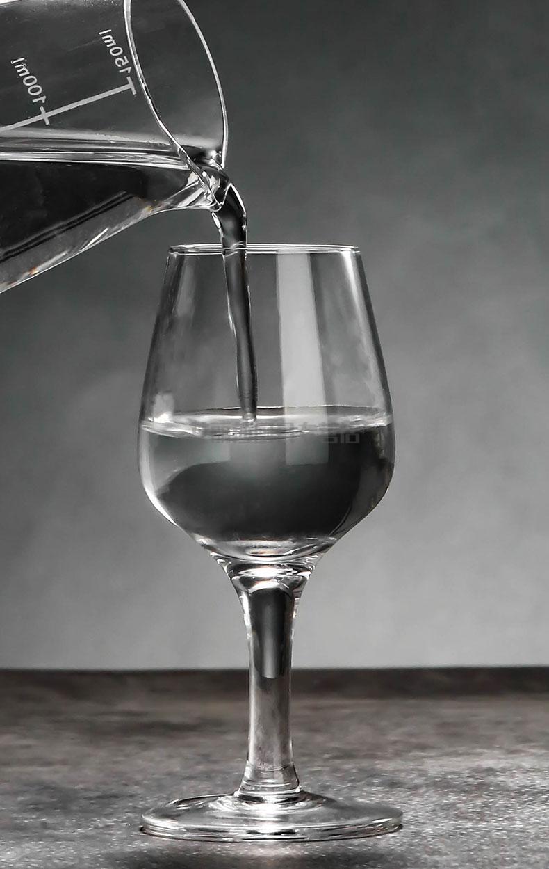 winewings国标ios白酒品鉴杯水晶玻璃高脚杯白酒品酒杯50ml郁金香闻香