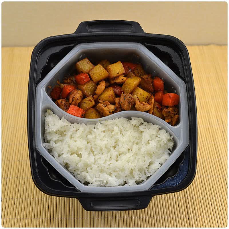 大份量480g自热米饭午餐宵夜快餐盒饭盖浇饭方便速食自热饭批发酱香