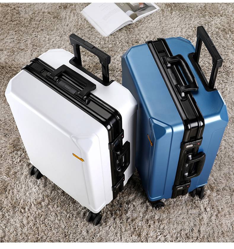 同款旅行李箱男结实耐用女学生加厚铝框拉杆箱锁扣密码登机皮箱拖箱手