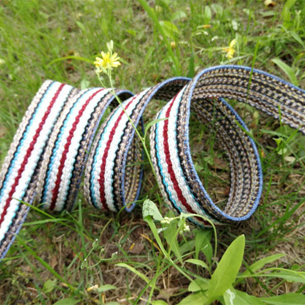 加厚涤棉带捆绑带货车刹车绳耐磨扁绳子马扎带棉线扁带防滑捆绑绳3