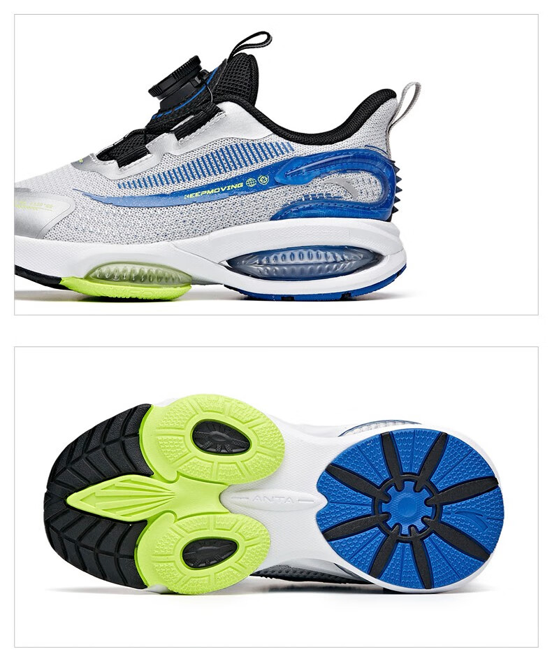 0系列】安踏儿童运动鞋男童鞋跑鞋2021年新款网面气垫跑步鞋3-6岁小童