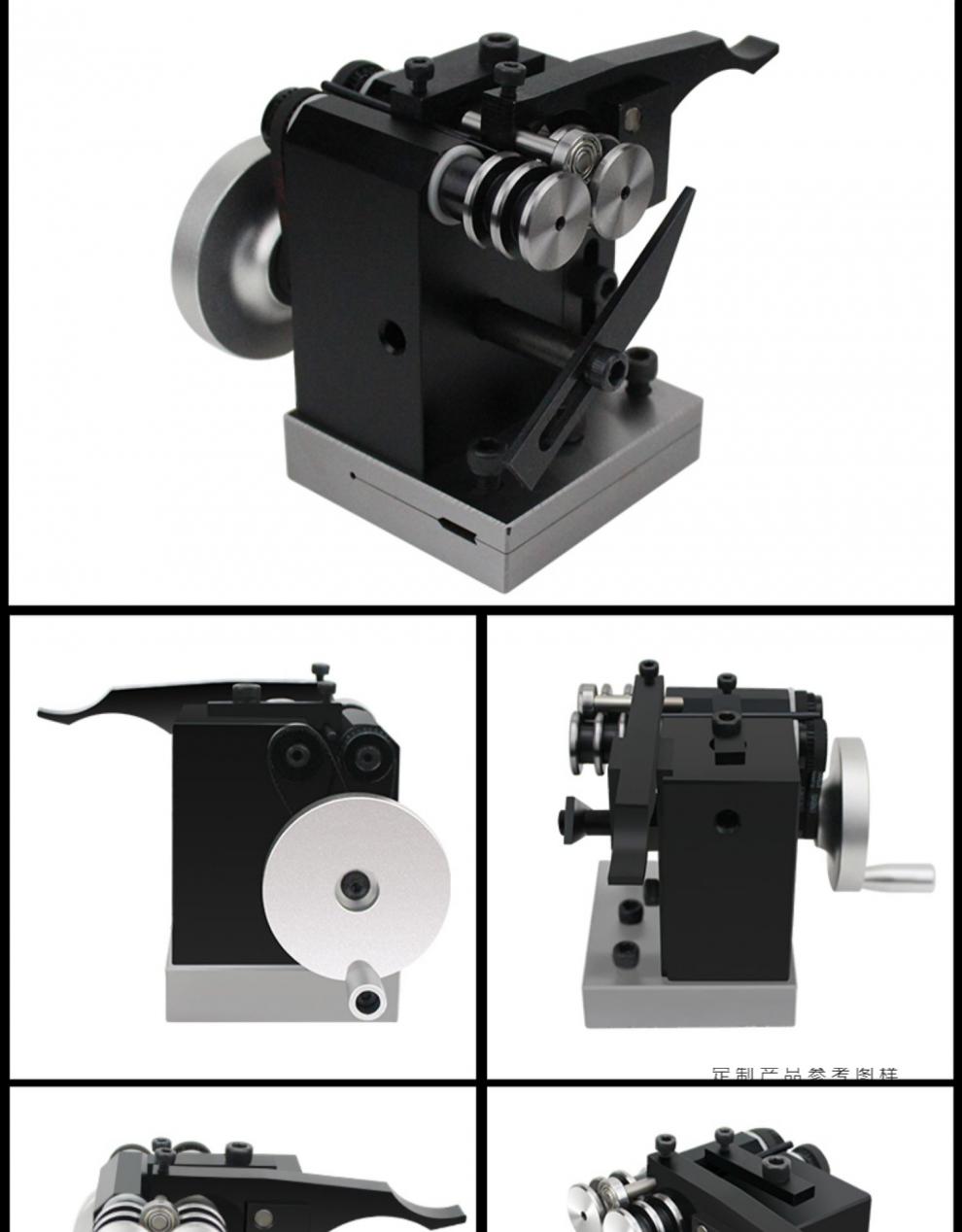 磨床冲子研磨机迷你磨针机冲针研磨器同心度测量仪偏摆仪跳动检测迷你
