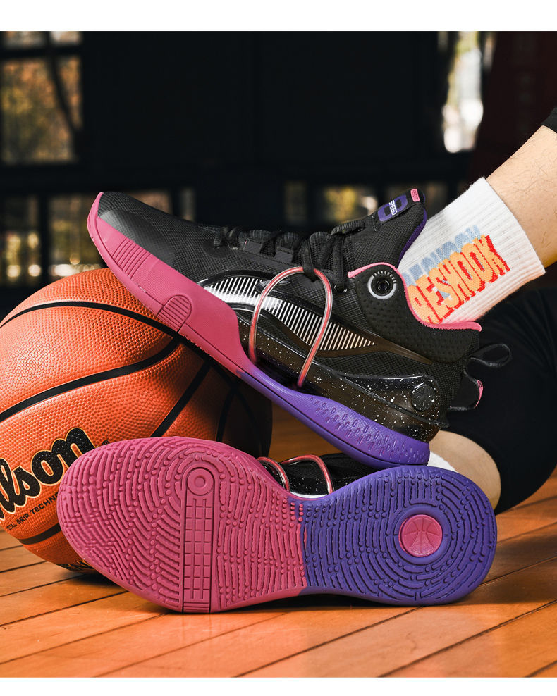 支持国货2022春夏新款巴特勒闪击8实战beng科技篮球鞋premium气垫运动