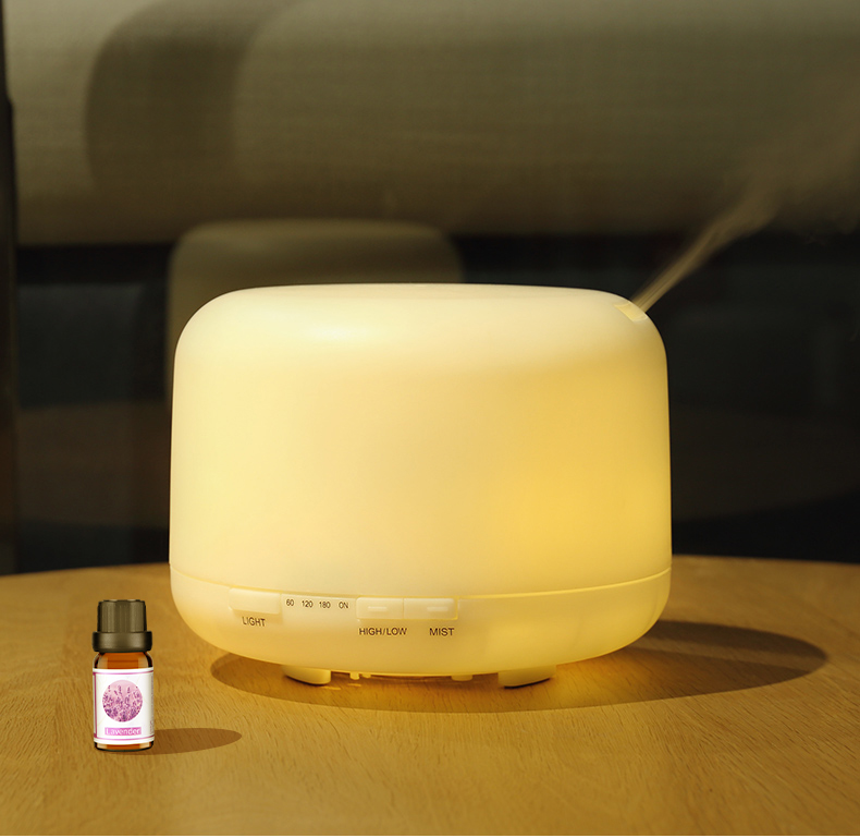 无印良品加湿器香薰无印良品香薰机精油专用卧室香氛机家用声波扩香