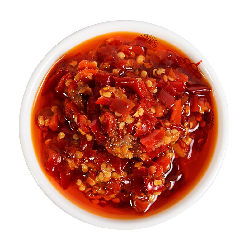 煌上禧朝天辣椒酱自制农家油辣椒香辣酱炒菜多口味下饭酱2瓶装两瓶