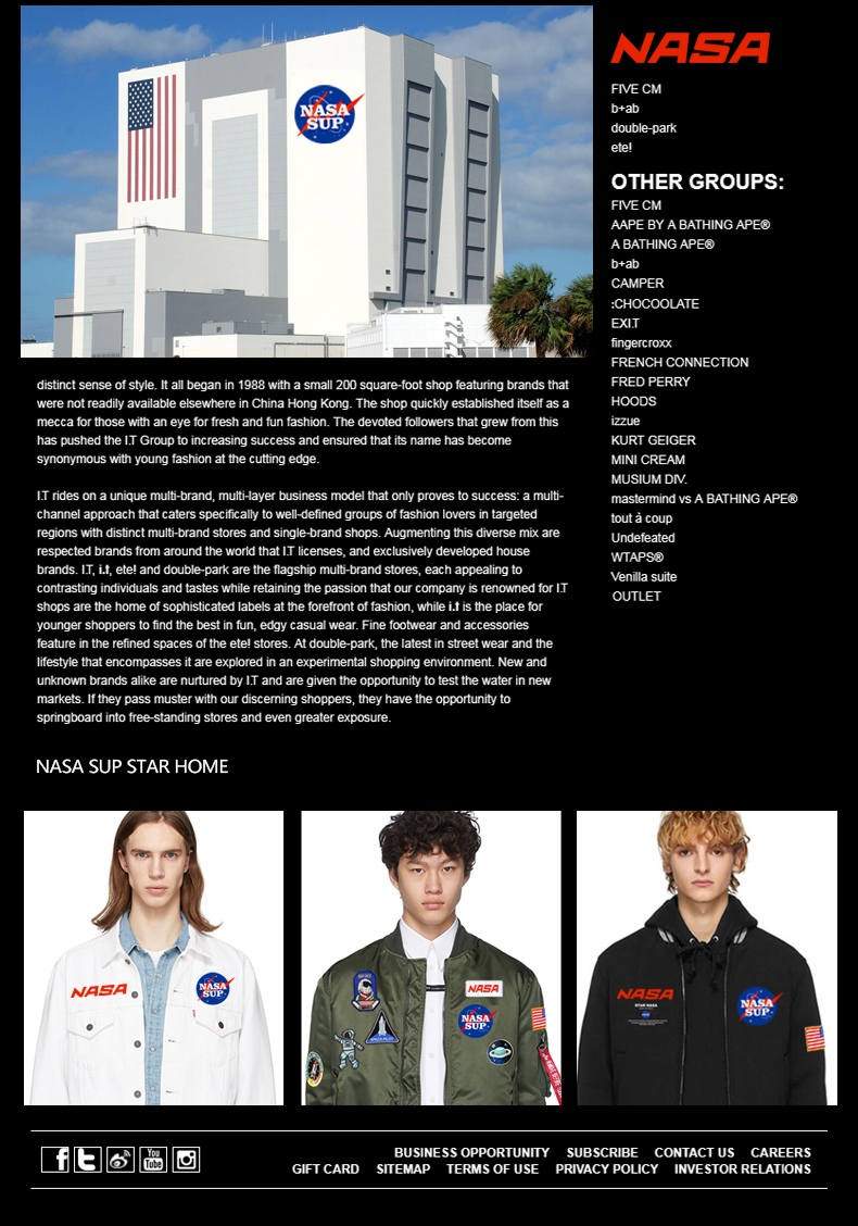 nasasup官网联名秋季款小熊长袖宽松潮牌假两件卫衣男wy1114白色s