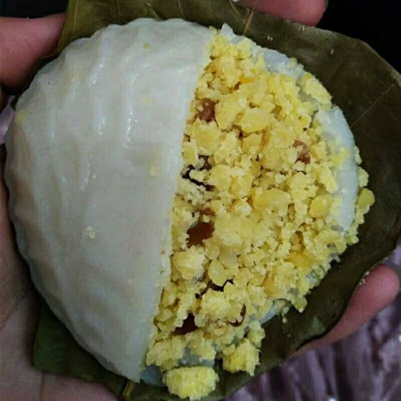 德祥隆寿桃籺田艾籺茂名电白高州特产籺茂名籺真空包装农家 白籺绿豆