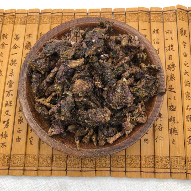 北京同仁堂中药材蜜炙冬花 款冬花密制款冬花蜜炙冬花野生天然冬花500