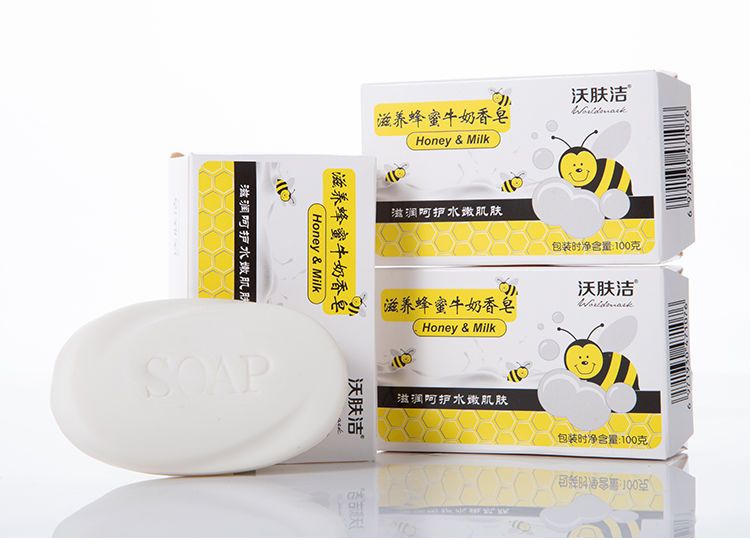 【官方旗舰】香皂香皂纯白蜂蜜牛奶滋养护肤沐浴皂止痒洗澡洗手特惠