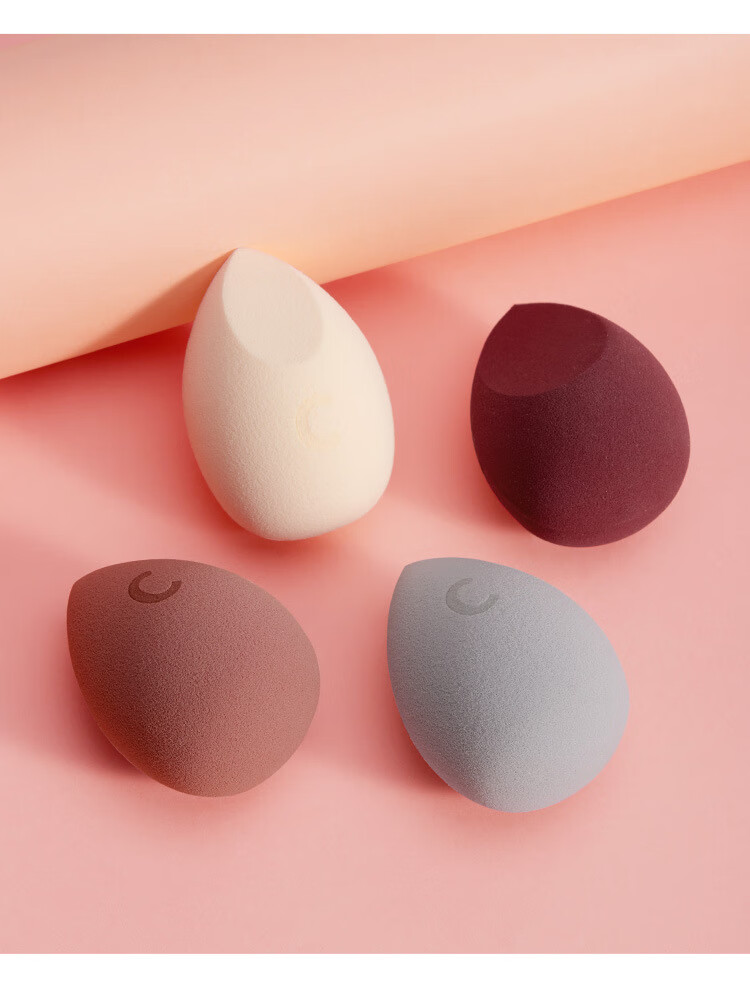 cocoiris双切面化妆粉扑遇水变大不吃粉干湿两用学生美妆蛋化妆