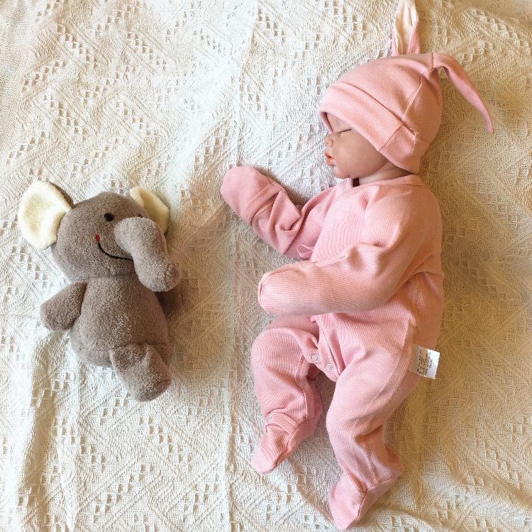 女宝宝秋装八个月的婴儿衣服新生儿连体衣春秋款和尚服蝴蝶衣保暖包手