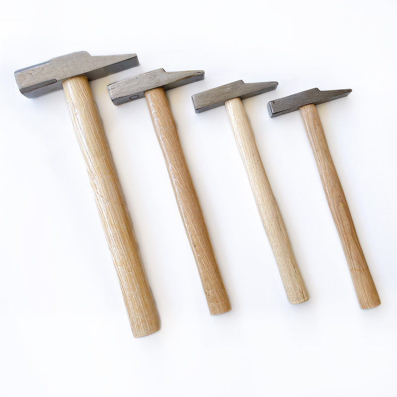 鸭嘴锤白铁锤尖扁锤钣金钳工锤铁榔头机修手锤子手动