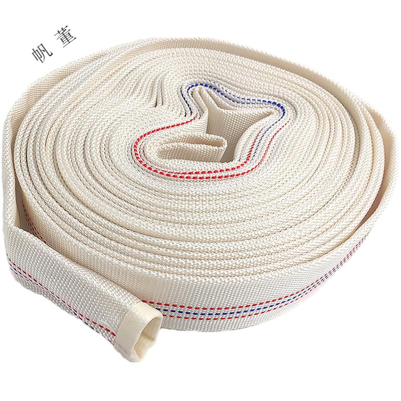 直流潜水泵帆布水管一寸二寸高压防冻浇菜水泵消带一寸帆布管5米管