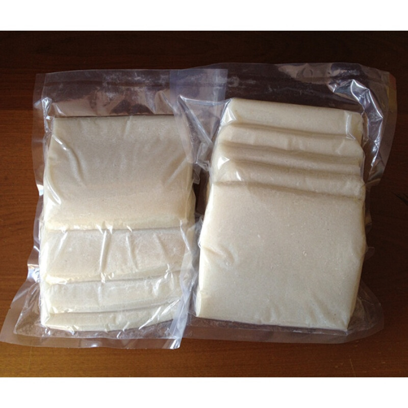 糯米麻糍 浙江台州临海特产 临海软香年糕 糍粑 手工麻糍