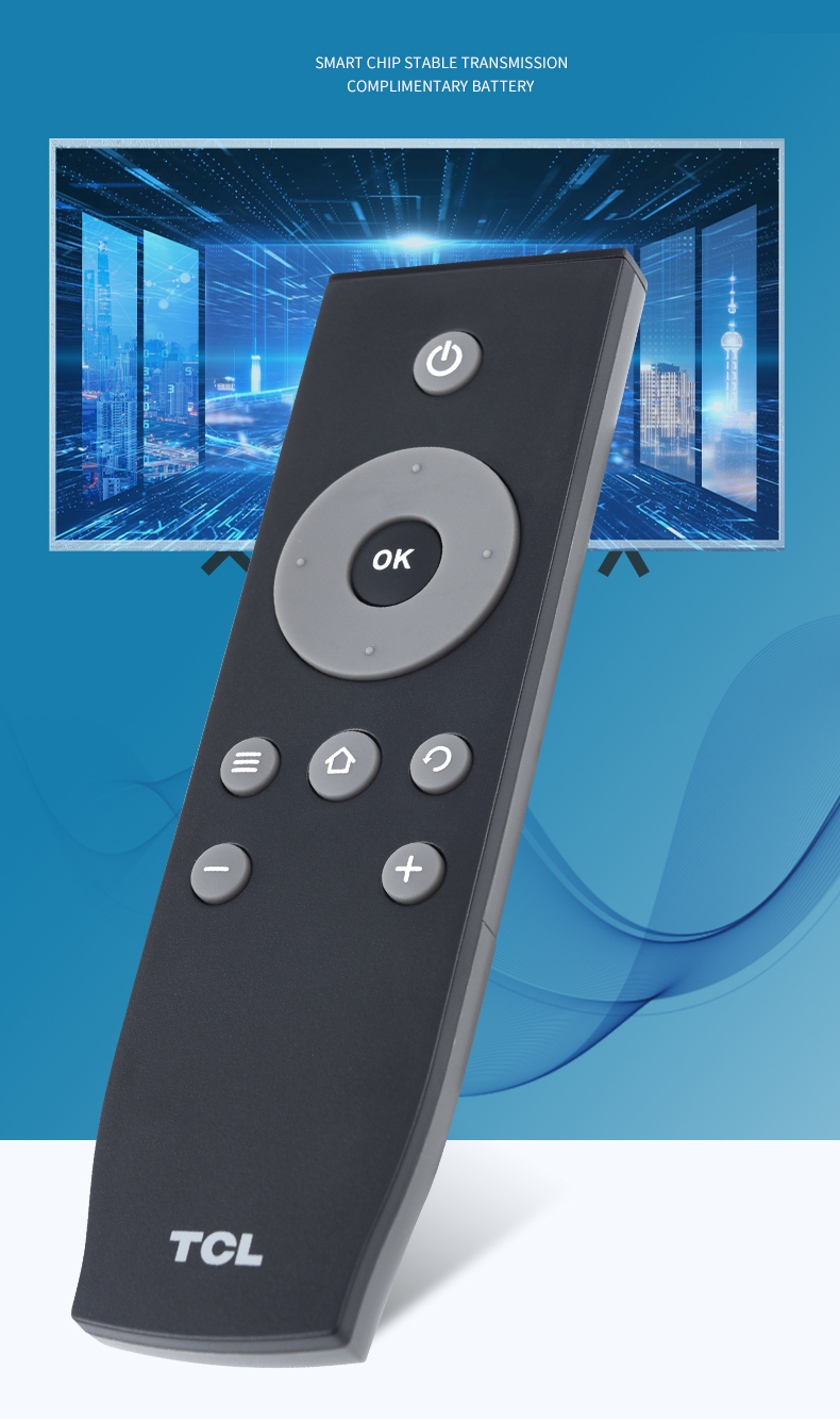 王牌电视遥控器原装tcl电视机遥控器液晶rc07dci2 12d 32a71c dc11