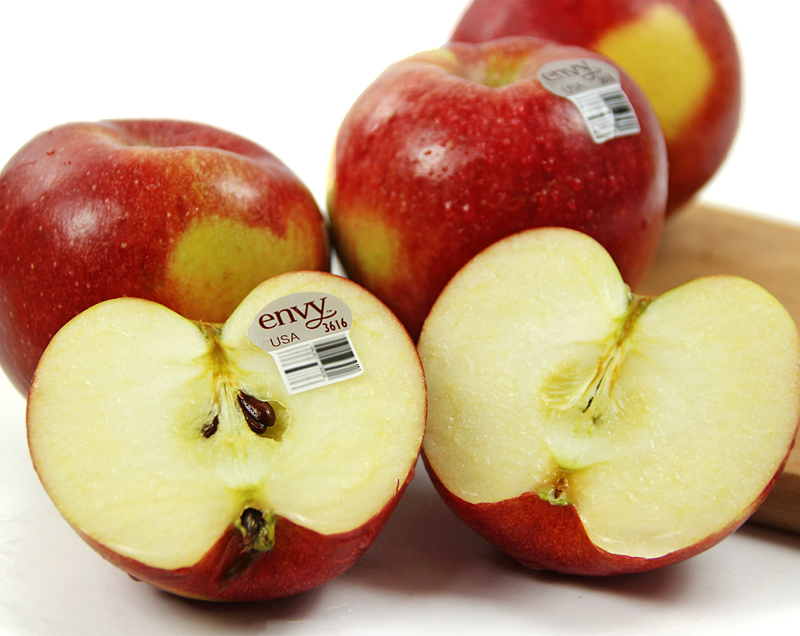 新西兰爱妃苹果6个装大果envy苹果脆甜当季新鲜孕妇水果12颗精选装