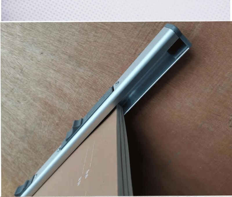 犇狐铝合金挂报纸夹学习报收纳报纸夹条报刊架夹工程图纸夹书报展示