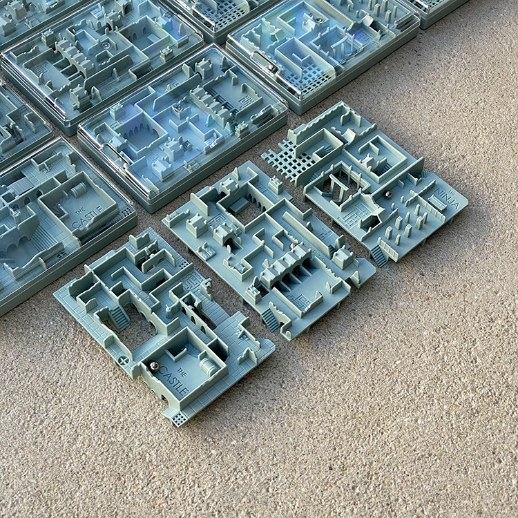 inside3 legend 立体迷宫puzzle 3d魔方走珠迷宫球玩具 新款/传奇地穴