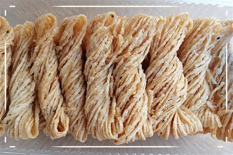 徐州特产金丝蝴蝶馓子芝麻小馓子麻花230g4盒油炸小吃烙馍卷馓子