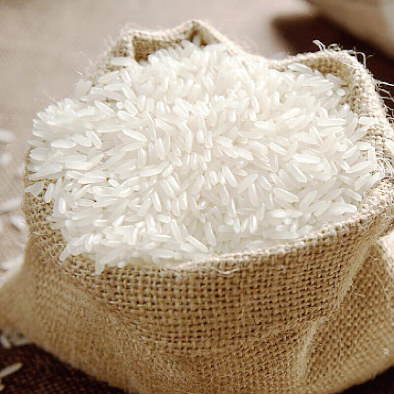 kignfood柬埔寨香米大米大米香米5kg十斤中粮出品柬埔寨香米大米5kg