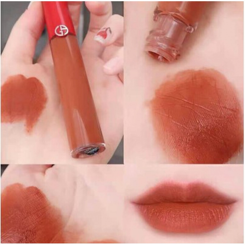 阿玛尼口红红管小样试用装405 209 208 206 205孕妇 402#红橘色 (新)