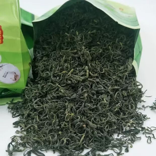 天柱弦月2021年新茶安徽绿茶炒青茶天柱山茶叶天柱玄月彭河500g散装