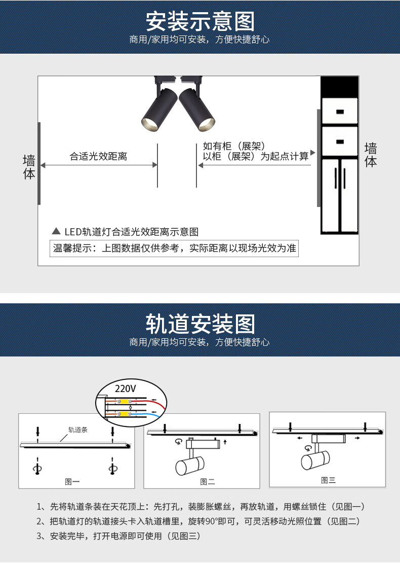 射灯布线图示意图图片