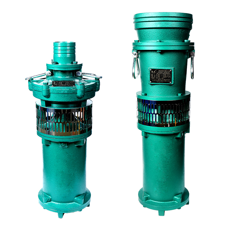 京选推荐上海qy油浸式潜水泵380v农用灌溉高扬程大流量人民抽水机三相