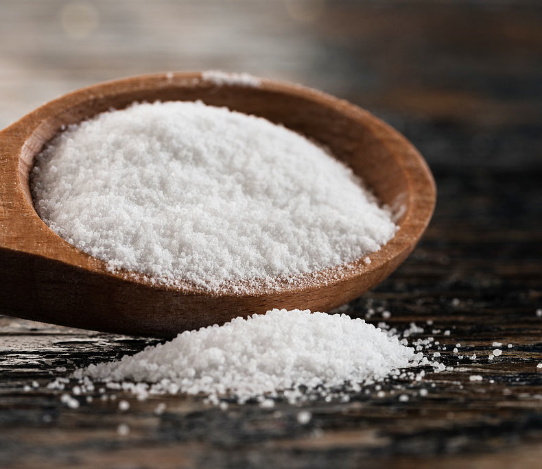 海盐不加碘无碘天然海晶盐食用盐家用调味品 加碘天然海精盐320克*1袋